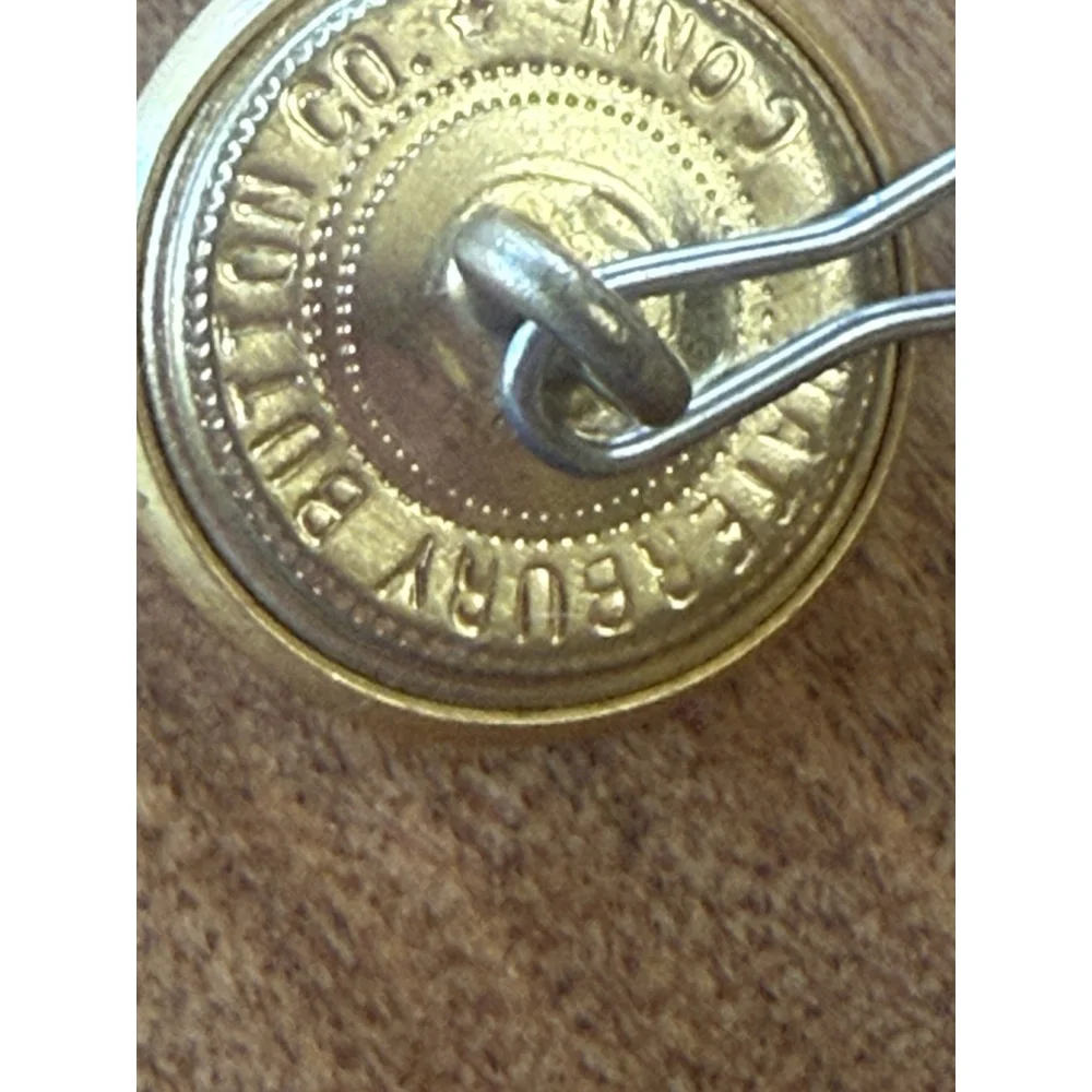 Eagle With Anchor Navy Brass Button 7 buttons